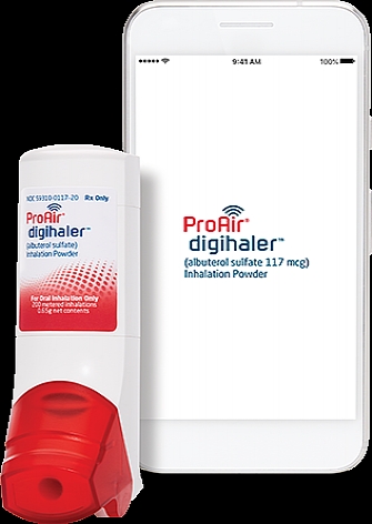 APP PARA O CONTROLE DO USO DE INALADORES FOI APROVADO PELA FDA, NOS EUA.